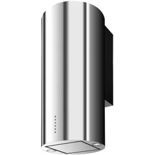 16 inch Cylinder Wall Mount Range Hood - Stainless Steel