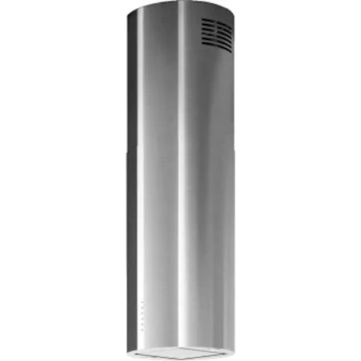 16 inch Cylinder Island Mount Range Hood - Stainless Steel