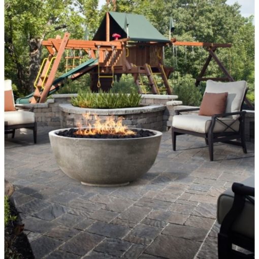 39 inch Round Gas Fire Bowl - Image 2