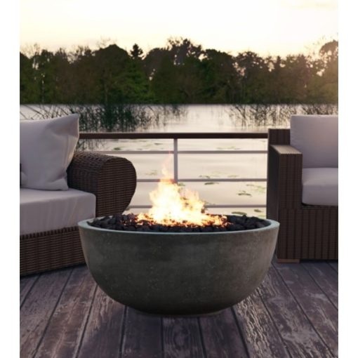 39 inch Round Gas Fire Bowl - Image 3