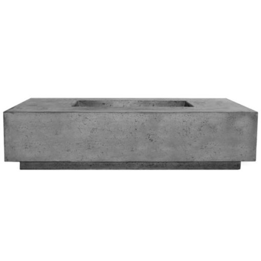 60 inch Rectangular Gas Fire Table