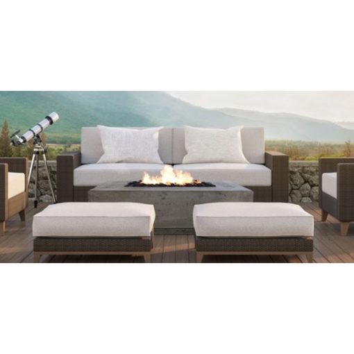 60 inch Rectangular Gas Fire Table - Image 3