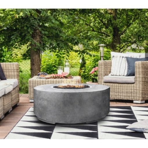 36 inch Round Gas Fire Table - Image 2