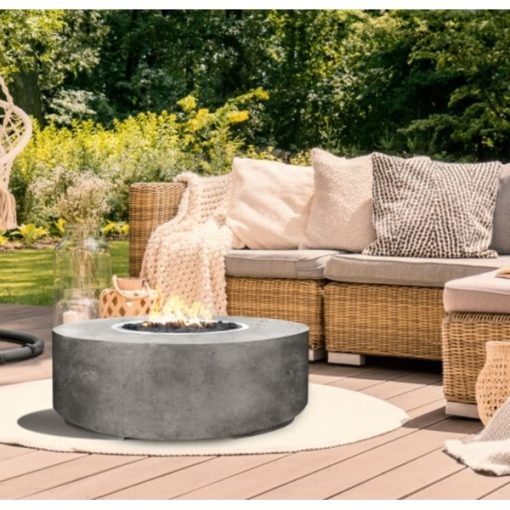 36 inch Round Gas Fire Table - Image 3