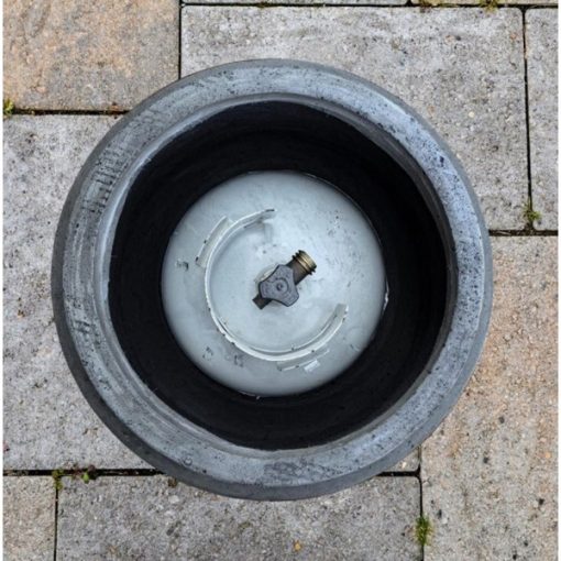 20 inch Round LP Tank Enclosure - Image 2