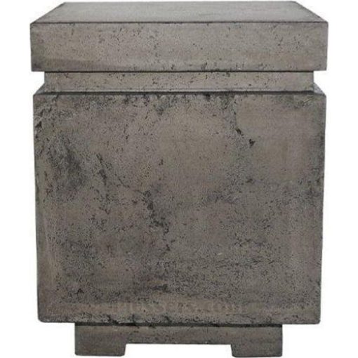 Fire Pit Square LP Enclosure