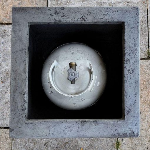 Fire Pit Square LP Enclosure - Image 2