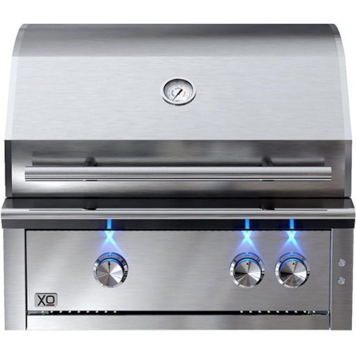 30 inch Grill with Stainless Steel Burner + Ceramic Sear Burner (LP)