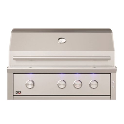 36 inch Built-In 3 Burner Grill with Rotisserie Burner (LP)