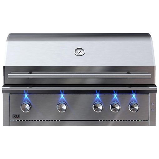 42 inch 4 Burner Grill with Rotisserie Burner (NG)
