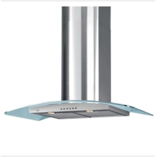 30 inch Wall Mount Chimney Style Hood - Glass