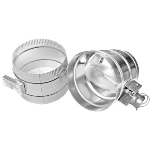 8 in. Make Up Air Damper