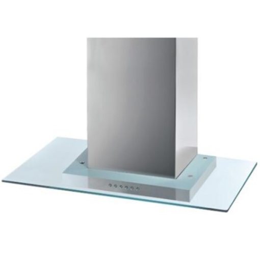 30 inch Wall Mount Flat Glass Wall Hood