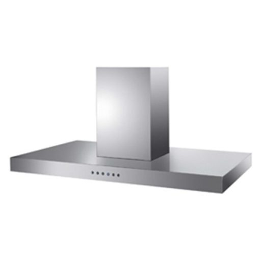 36 inch Low Profile Island Mount Hood - Stainless Steel