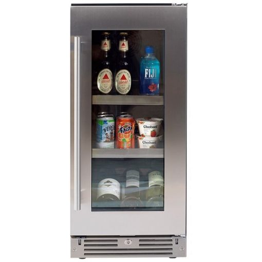 Undercounter 3 bottle Beverage Center