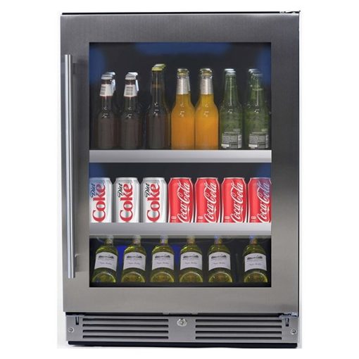 Undercounter 3 bottle Beverage Center