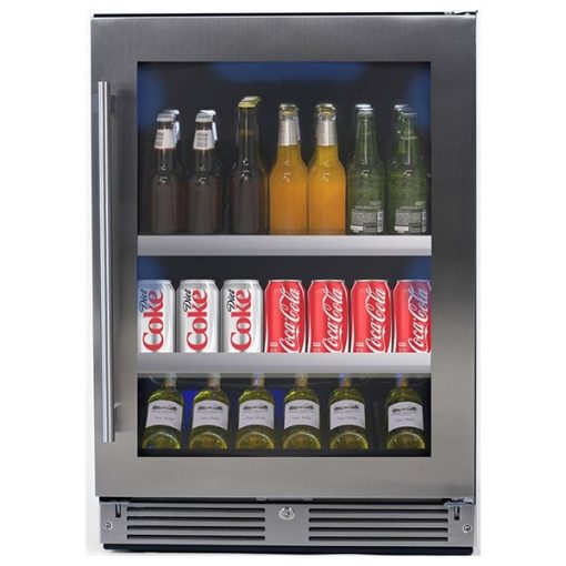 Undercounter 3 bottle Beverage Center