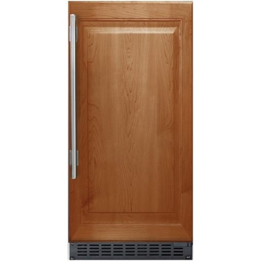 15 inch Panel Clear Gourmet Ice Maker with Pump
