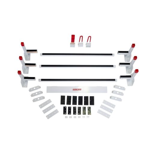 Model 21501-3-01 All-Purpose Steel Van Rack that fits full size Ford, Nissan, RAM, and Sprinter Vans - Image 2