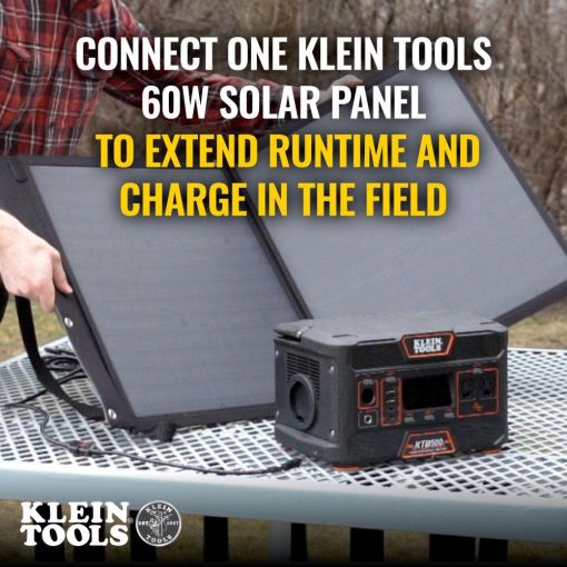 Klein Portable Power Station 500W - Image 4