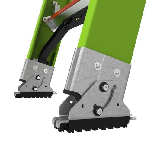HyperLite 32 ft Type IAA Fiberglass Extension Ladder - Image 2