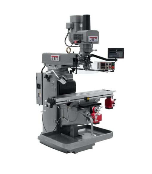 JTM-1050EVS2/230 Vertical Milling Machine - Image 4