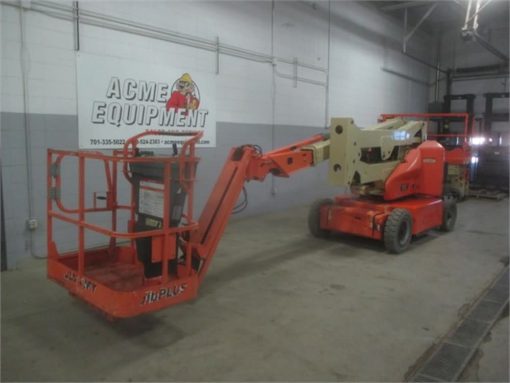 JLG 40' Boom Lift Articulating Electric with Jib E400AJPN - 2011 Used - Image 2
