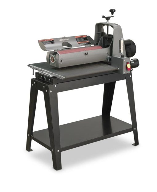 19-38 Drum Sander with Open Stand