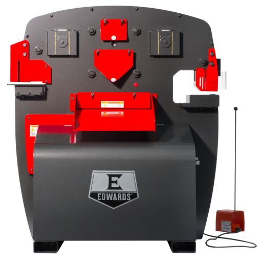 100 Ton Deluxe Ironworker 3 Phase, 208v with PowerLink System - Image 3