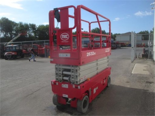26 Ft. Electric Scissor Lift - Image 5