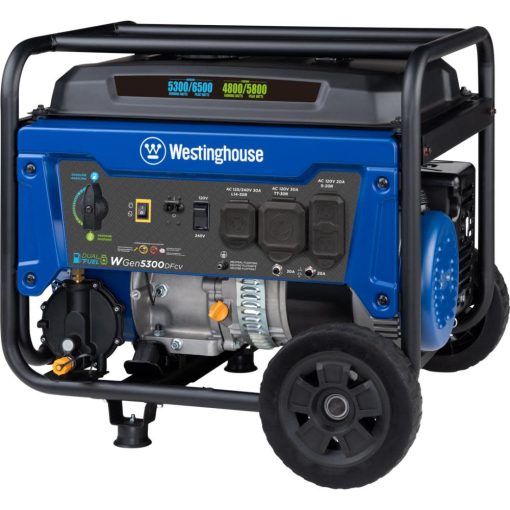 Westinghouse Dual Fuel Portable Generator with CO Sensor - Image 9