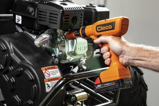Cleco CellClutch Screwdriver 4 Nm Pistol Grip Cordless (0.8-2.9 ft/lbs) - Image 6