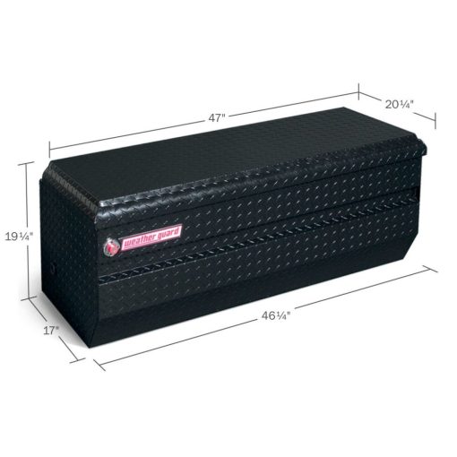 All-Purpose Chest, Aluminum, Full Compact, 10.0 Cu. Ft. - Image 2