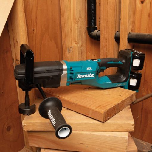 Makita 36V (18V X2) LXT 7/16" Hex Right Angle Drill Brushless Kit - Image 5