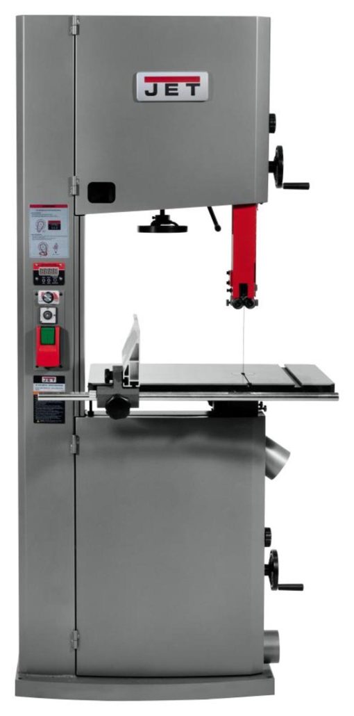 Jet Metal/Wood Vertical Bandsaw Electronic Variable Speed 18"
