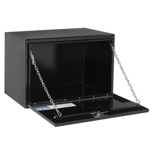 538-5-02 Jumbo Underbed Box - Steel - Black - Image 4