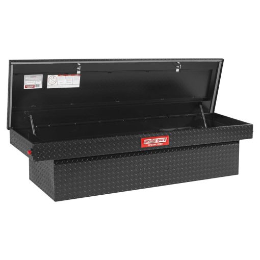 DEFENDER SERIES™ 300105-53-01 Full Size Saddle Box 71 x 19.7 x 17.7 Black - Image 3