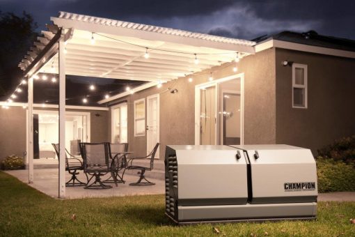 Champion 14kW aXis Home Standby Generator System with 200 Amp aXis Automatic Transfer Switch - Image 10