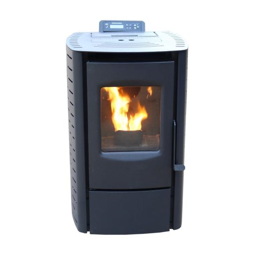 No.215 Mini EPA Approved High-Efficiency Pellet Stove with Smart Home Technology,  Heats 800 Sq Ft Area