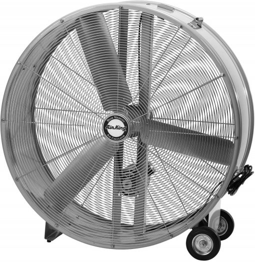 42" Belt Drive Drum Fan