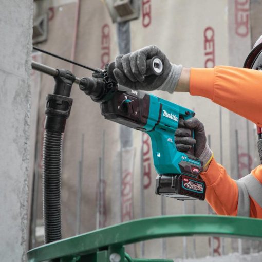 Makita 40V max XGT 1 1/8" AVT Rotary Hammer Kit accepts SDS PLUS bits AFT AWS Capable - Image 5