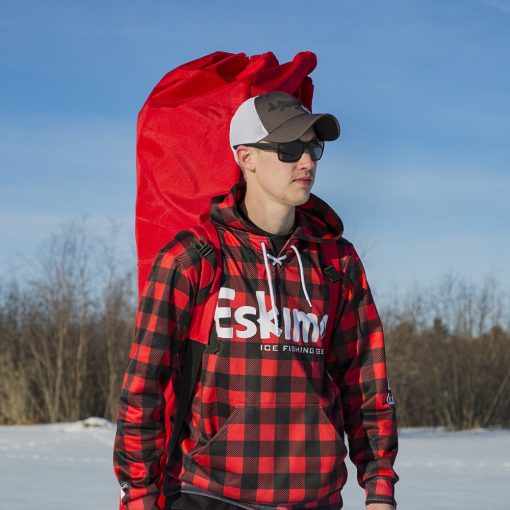 Quickfish 6i Thermal Pop-up Shelter Ice Fishing House - Image 2