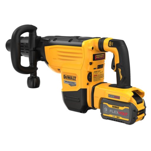 DEWALT 60V MAX Chipping Hammer Kit 22 lb. Cordless SDS MAX - Image 6