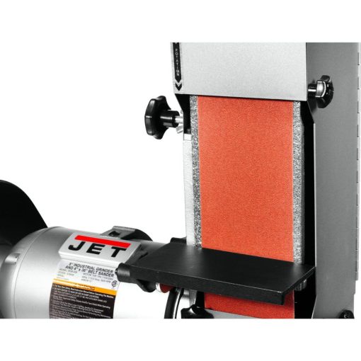 8-Inch Industrial Combination Grinder and 4 x 36 Belt Sander - Image 2