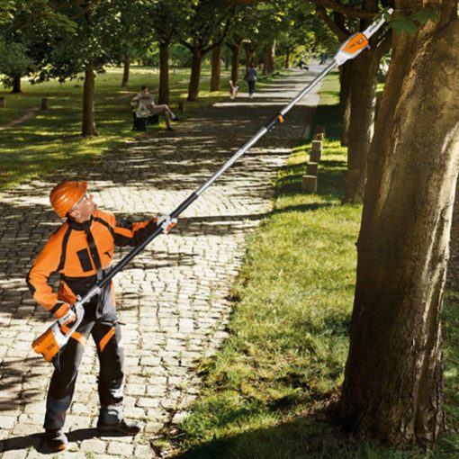 HTA 85 12Ft 36V Cordless  Pole Pruner with 12In Bar (Pruner Assembly Only) - Image 5