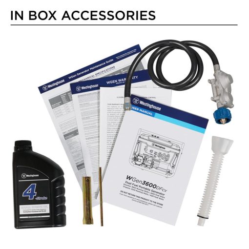 Westinghouse Dual Fuel Portable Generator with CO Sensor - Image 7