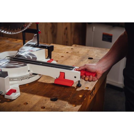 10" Sliding Dual Bevel Compound Miter Saw - Image 2