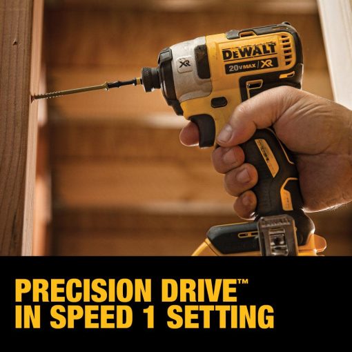 20V MAX XR® Brushless Cordless 4-Tool Combo Kit With 5.0Ah Batteries - Image 9