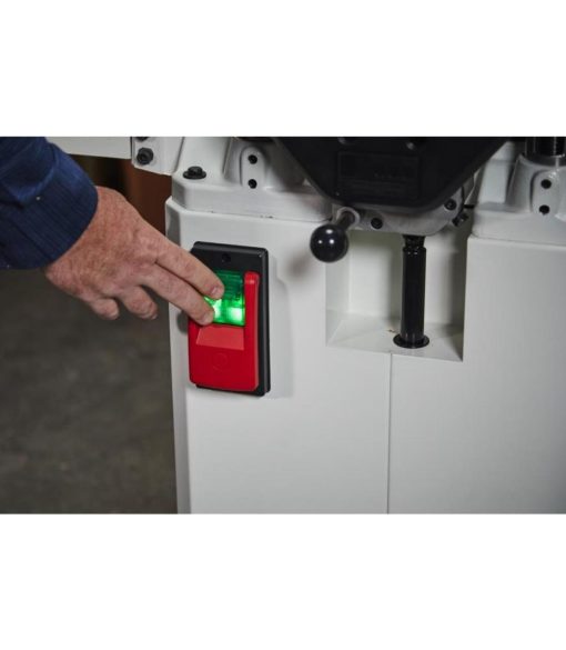 JWP-15B 15In Stationary 3 Knife Planer 230V/1Ph - Image 3