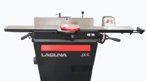 Laguna JX|6 QUADTEC: I Jointer 1.5HP 110V 1PH